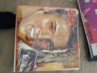 Dobrý den.Nabizim staré LP - 5