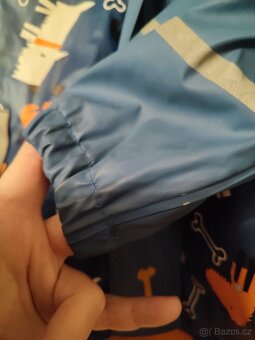 Nepromokavá zateplená bunda lupilu 
drobná vada viz. foto - 5