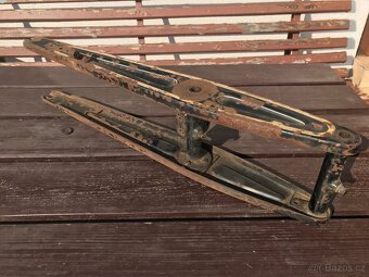 Předválečná Čz 175/250 Sport přední vidlice - 5