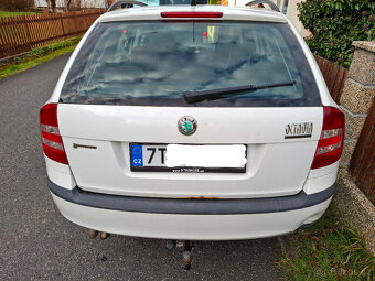 Prodej Škoda Octavia 1,9 tdi / tažné, tempomat - 5