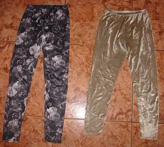 ++ 13x dívčí kalhoty a tepláky vel.158-164 - levně prodám ++ - 5