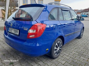 Škoda Fabia 1.2HTP+LPG, 2008, 1.majitel - 5