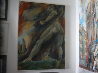 Obrazy Rostislava Berky - originály - 5