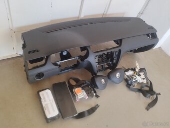 Airbagová sada Škoda Octavia 3 - 5