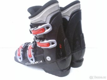 Dětské lyžáky Nordica 23,5 - 5