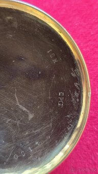 Zlaté kapesní hodinky - 5