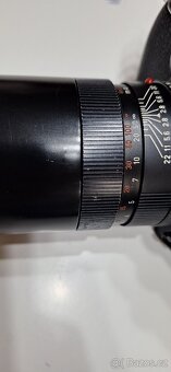 Leica R8 + Elmarit - R 135mm f2.8 - 5