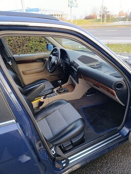 BMW E34 520i Touring – M50B20, manuál - 5