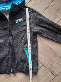 Chlapecká mikina s kapucí zn. Sezon, vel. 134/140 - 5