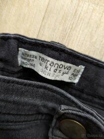 Oblečení mikina, kalhoty, džíny vel.146/152 - 5