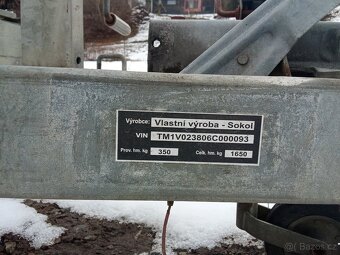 Autoprepravnik vlastní výroba sokol - 5