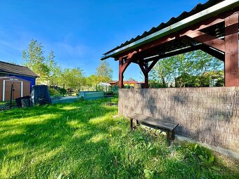 Zahrada 120 m² v Přeštěnicích - 5