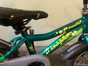 Dětské kolo - krokodyl - 5