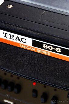 TEAC-TASCAM 80-8 / profi model / top stav hláv - 5