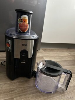Multifunkční odšťavňovač Braun J500 - 5