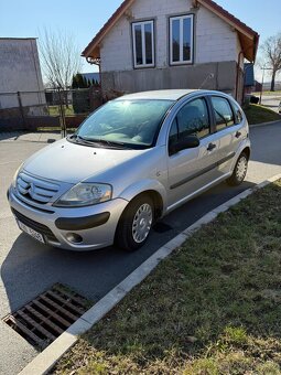Prodám Citroen C3 1,4 benzín- Cng - 5