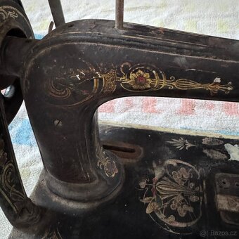 Šicí stroj Singer - 5