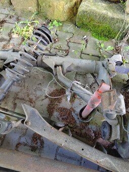 Porsche 924 nápravy - 5