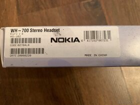 Prodam sluchátka Nokia WH 700. - 5