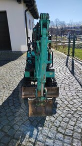 Minibabr KOMATSU PC 03 + 3x lžíce - 5