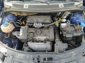 Škoda Fabia II. 1.4mpi LPG - 5