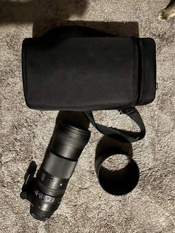teleskopický objektiv Sigma pro Canon EF - 5
