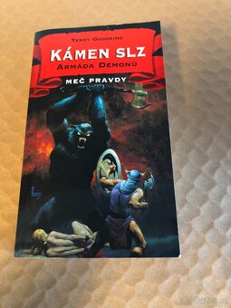 12 dílů od autora Terry Goodkind (Meč pravdy) - 5