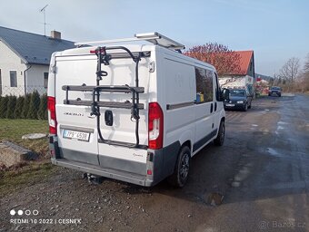 Obytná dodávka  obytné auto Fiat Ducato - 5
