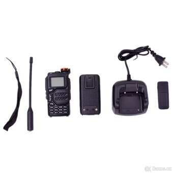 Originál zabalená nová Quansheng UV-K5. Balíkovna 83Kč. - 5