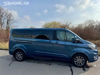 Tourneo Custom 2.0 136kW,L2,Automat,1.Majitel,DPH,Titanum X. - 5