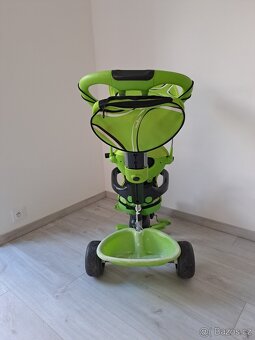Tříkolka SmartTrike Dx Leonardo Sport s vodící tyčí - 5