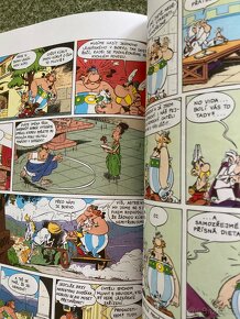 Komiks Asterix a slavný šíp - 5