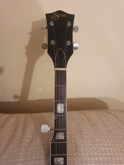 REZERVOVÁNO 5-strunní banjo Scott z USA (Severní Karolína) - 5