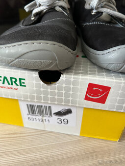 Celoroční kožené Fare Barefoot, v. 39 NOVÉ - 5