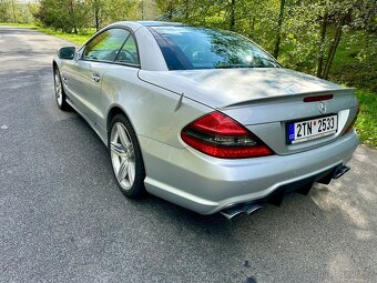 Mercedes-Benz SL500 Amg Performance,Facelift. - 5