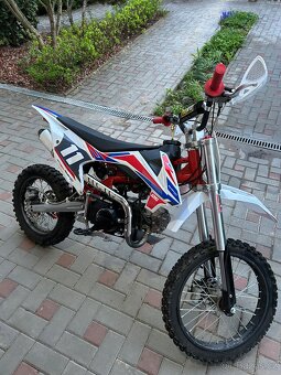 Pitbike minirocket 125 - 5