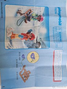 Playmobil 70250 děti na saních - 5
