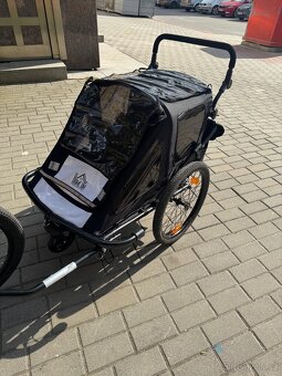Sportovní kočárek pro 2 děti - 5