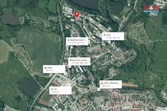 Prodej bytu 3+1, 81 m², Kaplice, ul. Míru - 5