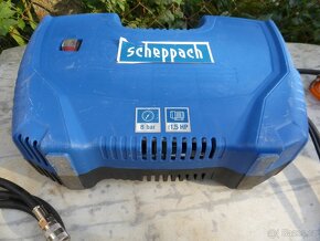 SCHEPPACH kompresor bezolejový - 230Volt,1,1 kW - 5