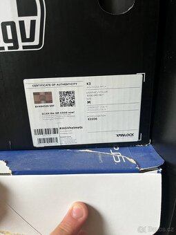 AGV K3 GREY MATT - 5