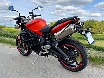 Triumph Street Triple 675 R 78KW - 24 tis. KM, ČR, r. 2010 - 5