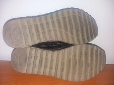 Černé tenisky Bestelle s espadril podrážkou vel. 40 - 5
