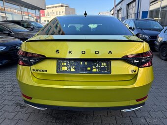Škoda Superb iV Lim. Sportline 1.4TSI 160kW DSG 74tkm Weba - 5