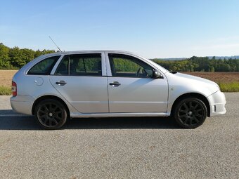 Škoda Fabia 1 Combi, HTP 12v, nová STK - 5