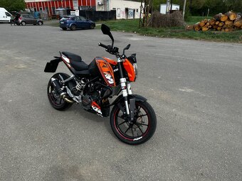 KTM Duke 125 - 5