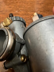 DKW NZ 350 - karburátor BING AJ2/24 - 5