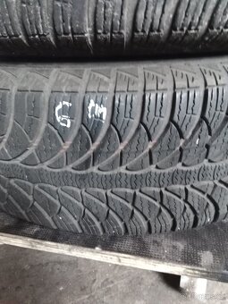 Kompletní zimní sada disků Škoda, VW, SEAT + pneu FULDA - 5