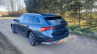 Škoda Octavia IV 147kW DSG Scout TOP Výbava, CZ - 5