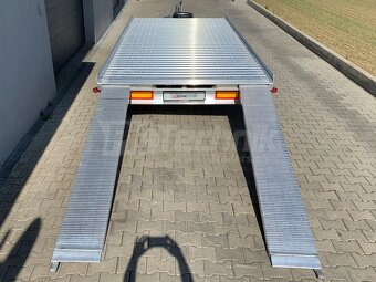 GROMEX L4.6, ALU universální přívěs, 520 kg, 2700 kg - 5